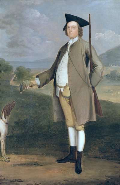 John Ward von Squerries von Arthur Devis